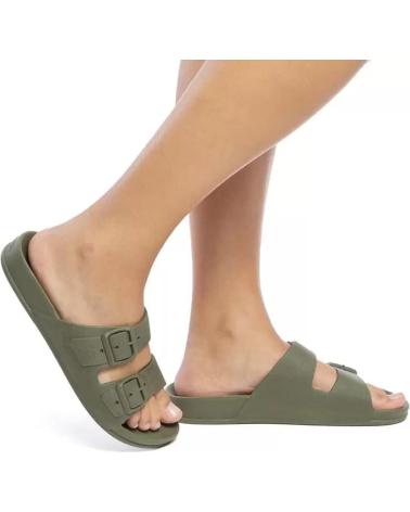 CACATOES CHANCLAS RIO DE JANEIRO DARK KAKI VERDE