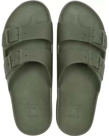 CACATOES CHANCLAS RIO DE JANEIRO DARK KAKI VERDE