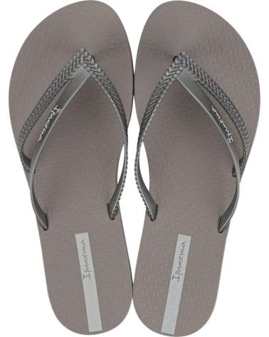 IPANEMA CHANCLAS MUJER AQ496 GRIS