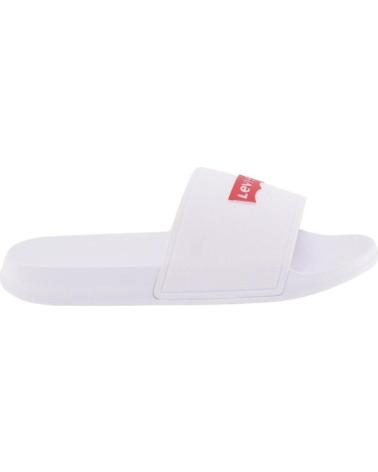 CHANCLAS LEVIS VPOT0003S BLANCAS BLANCO