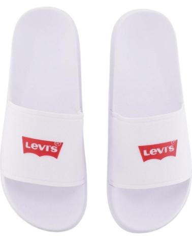 CHINELO LEVIS VPOT0003S BRANCAS BLANCO
