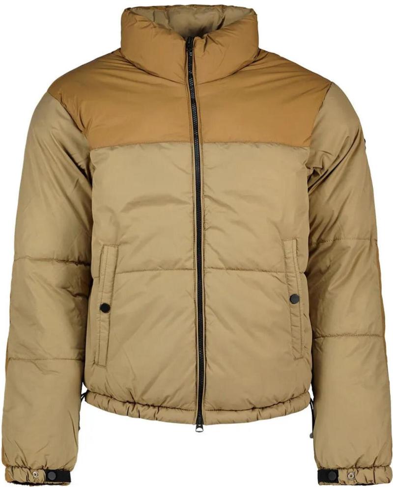 REPLAY M84814 GESTEPPTE JACKE BEIGE BEIGE
