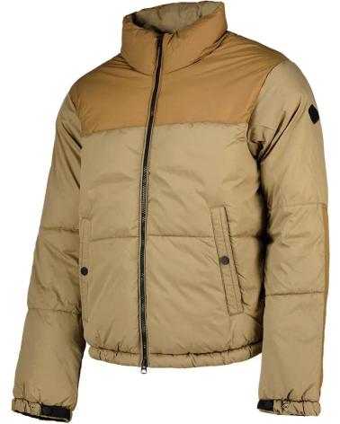 REPLAY M84814 GESTEPPTE JACKE BEIGE BEIGE