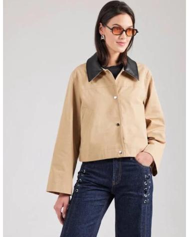 ONLY ONLRILEY 15358539 CHAQUETA BEIGE BEIGE