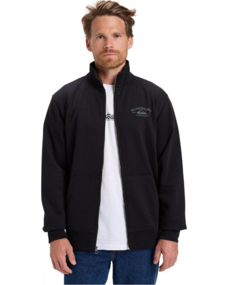 VESTE QUIKSILVER POLAIRE FLEECE NOIRE - MODÈLE EQYFT05134 NEGRO