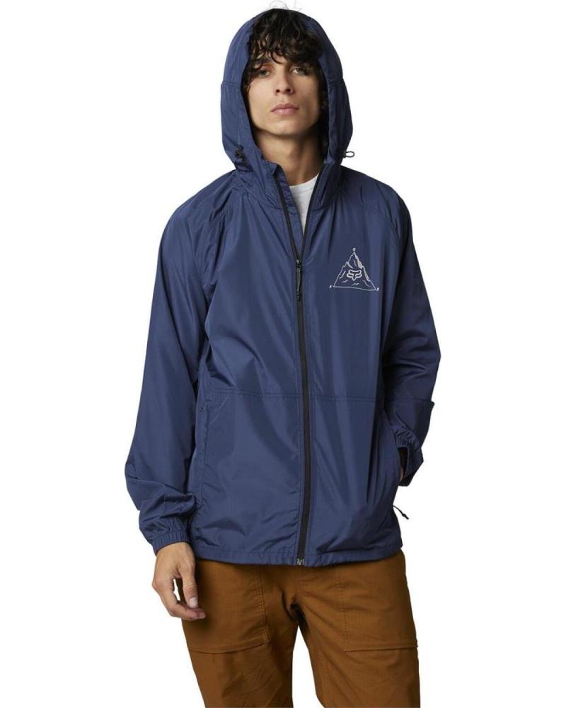 FOX RACING FINISHER WINDBREAKER MARINEBLAU - MODELL 29939 AZUL MARINO