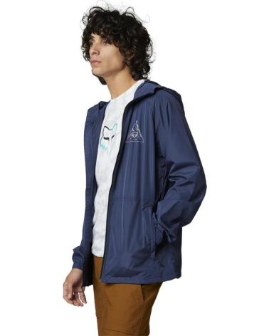 FOX RACING FINISHER WINDBREAKER MARINEBLAU - MODELL 29939 AZUL MARINO