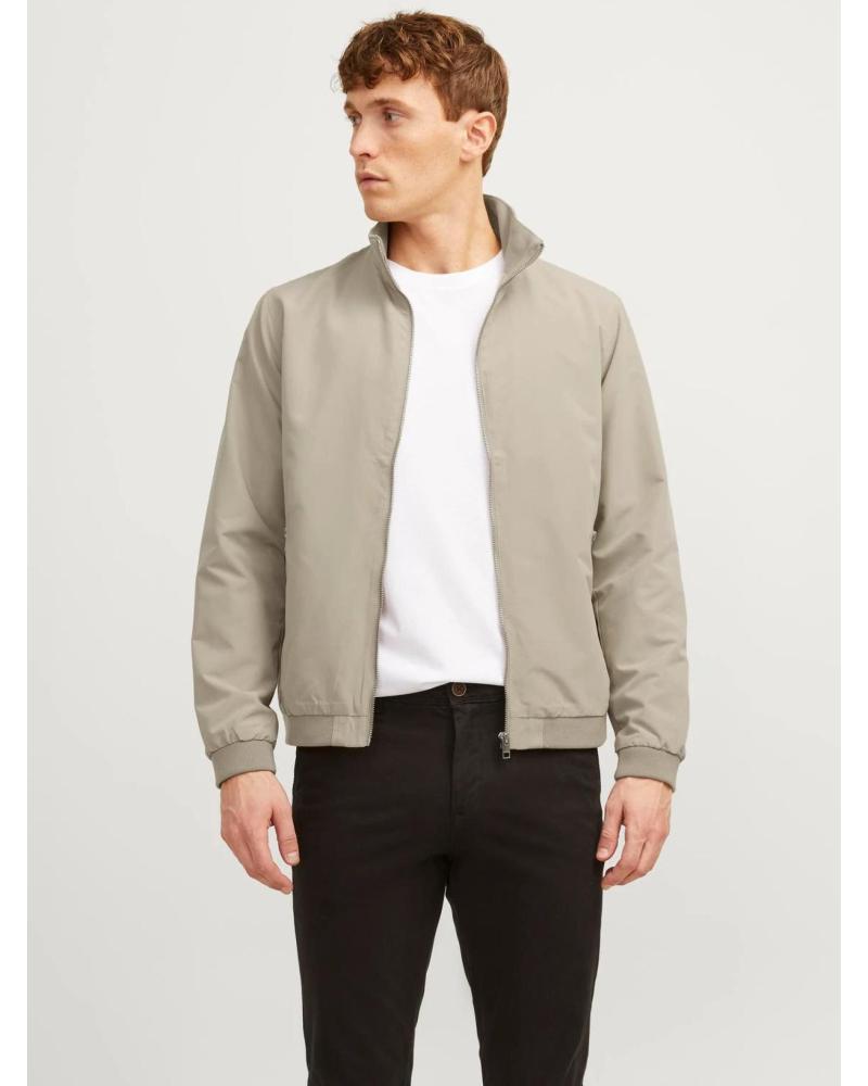 JACK & JONES BOMBERJACKE 12204277 IN BEIGE BEIGE