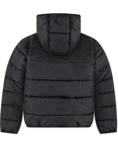 LEVI'S HOODED PADDED JACKET 8EN628-023 BLACK NEGRO