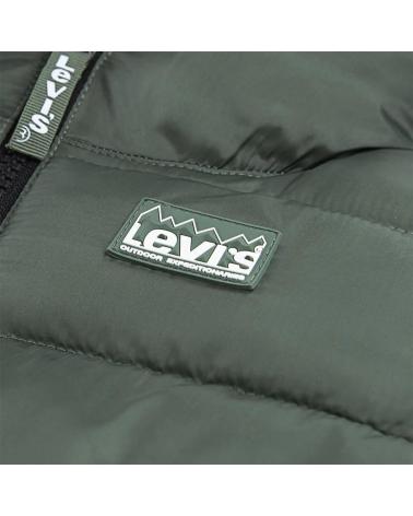 LEVI'S STEPPJACKE MIT KAPUZE 8EN628-F7P GRÜN VERDE