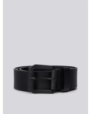 REPLAY CINTURON DE PIEL CON LOGOTIPO HOMBRE AM2417 NEGRO