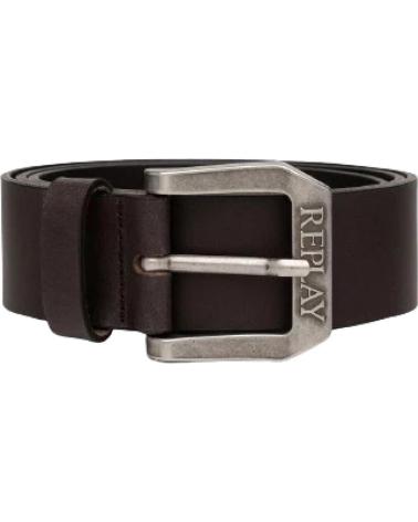 REPLAY CINTURON HOMBRE AM2417 MARRóN