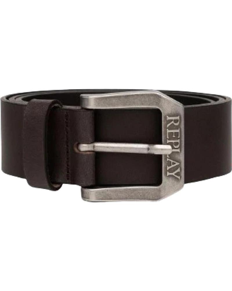 REPLAY CINTURON HOMBRE AM2417 MARRóN