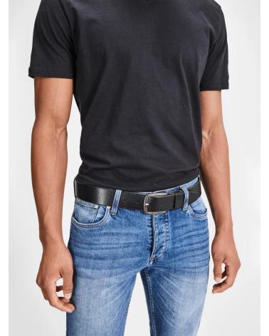 JACK AND JONES CINTURON JACK JONES 12111286 NEGRO
