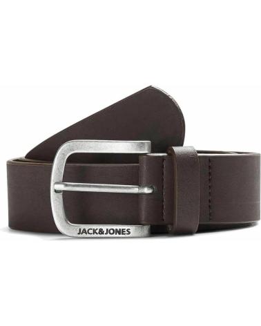 JACK AND JONES CINTURON JACK JONES JACHARRY 12120697 NEGRO