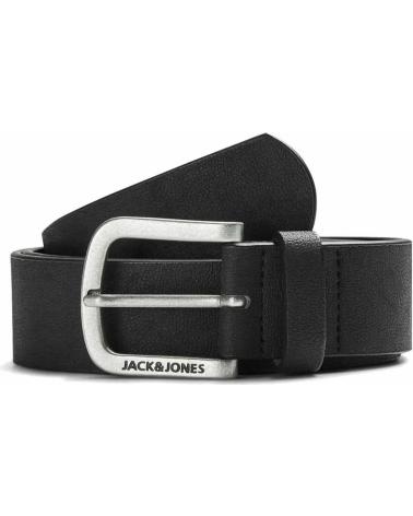 JACK AND JONES CINTURON JACK JONES JACHARRY 12120697 NEGRO