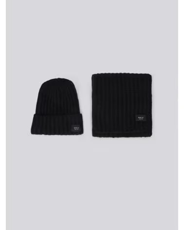 REPLAY SET UNISEX BERRETTO E SCIARPA AX8022 DEFAULT TITLE