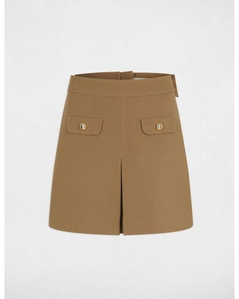MORGAN FALDA CORTA 252-JCELIN BEIGE