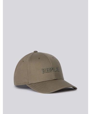 Baseballkappen-anderer-marken-REPLAY-GORRA-CON-LOGOTIPO-BORDADO-AX4161-CAQUI