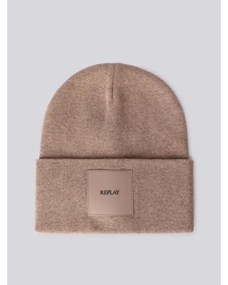 BONNET REPLAY AX4167 AVEC PATCH LOGO DEFAULT TITLE