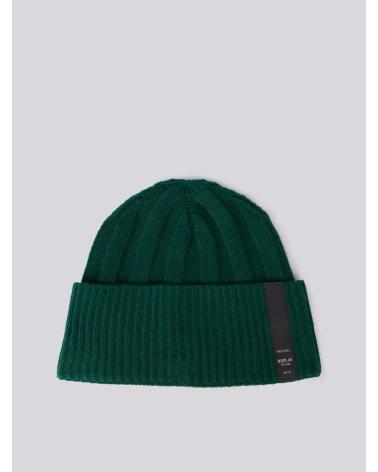 REPLAY GORRO HOMBRE AM4248 NEGRO