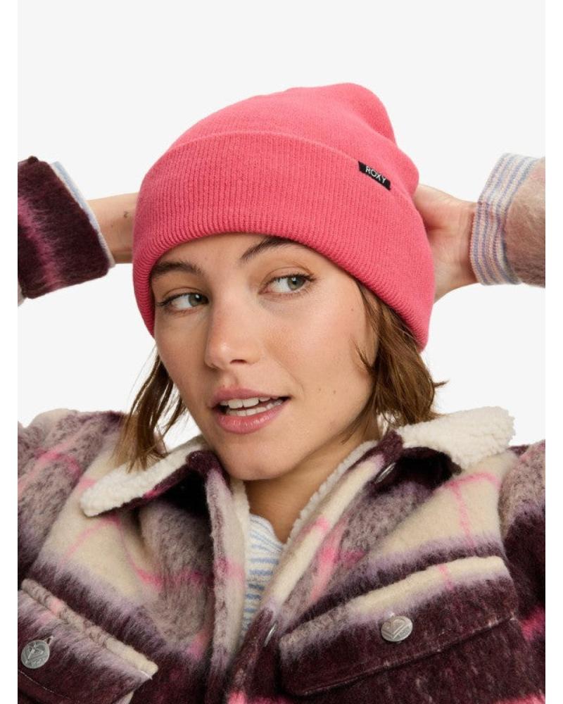 BONNET ROXY ROXI ERJHA04440 ROSE FONCÉ EN MAILLE ROSA OSCURO