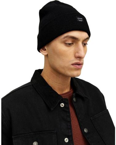 GORRO DE PUNTO JACK & JONES 12092815 NEGRO NEGRO