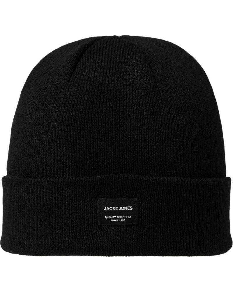 GORRO DE PUNTO JACK & JONES 12092815 NEGRO NEGRO