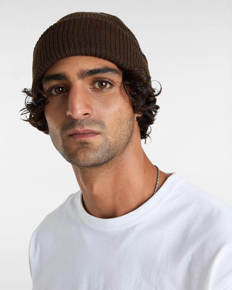 VANS OFF THE WALL GORRO VANS VN000K9Y3N11 MARRóN