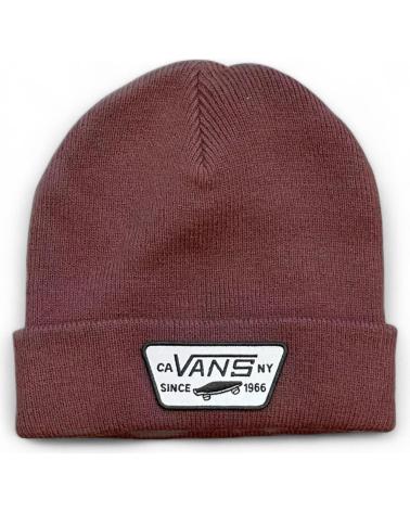 CAPPELLO BEANIE VANS OFF THE WALL ROSSO BORDEAUX ROJO