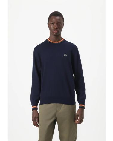 PULL LACOSTE AH5158 BLEU MARINE AZUL MARINO
