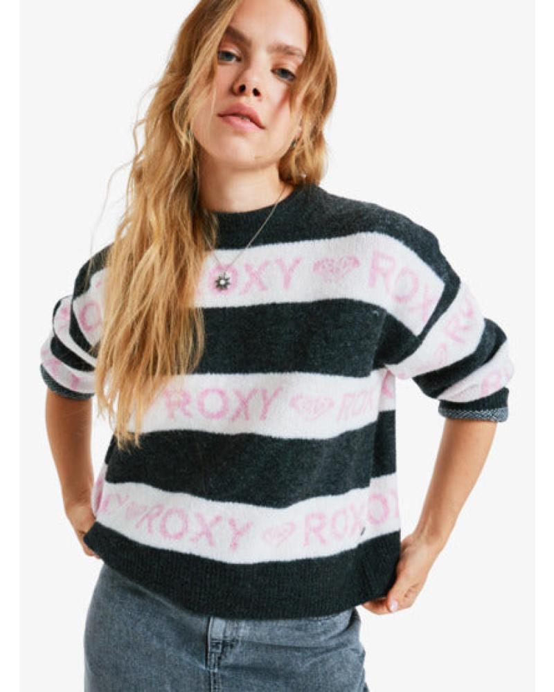 PULL ROXY SUNRISE MOOD ERJSW03686 RAYÉ A RAYAS