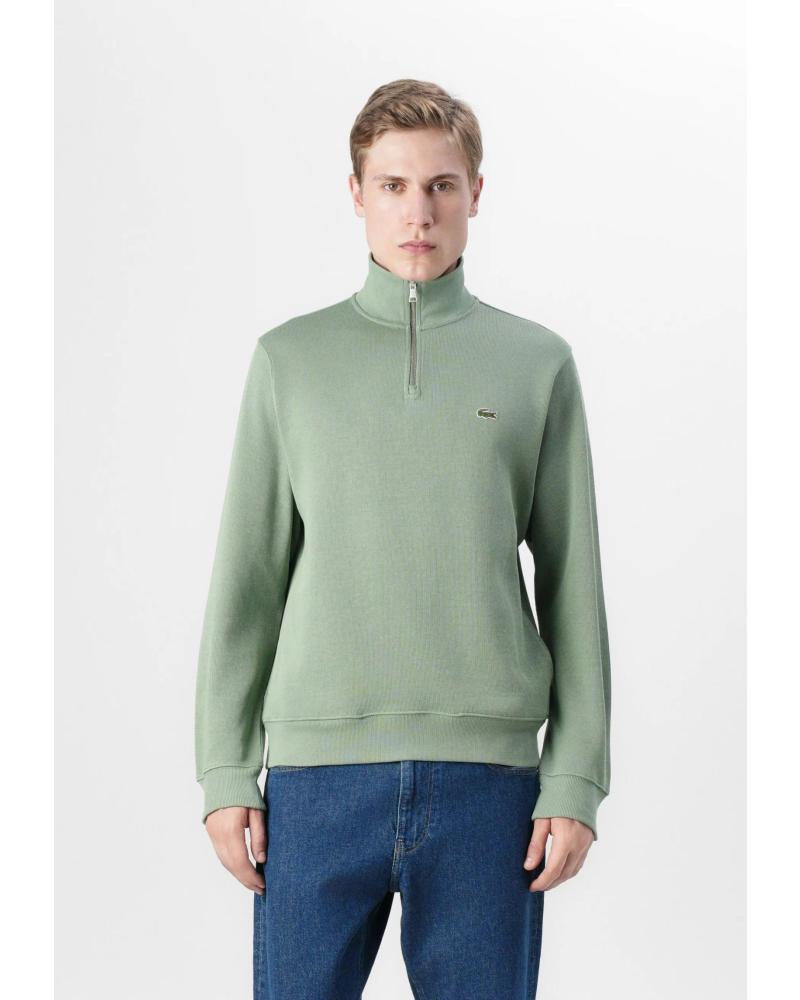 Pullover-für-männer-LACOSTE-JERSEY-PUNTO-HOMBRE-SH1927-VERDE