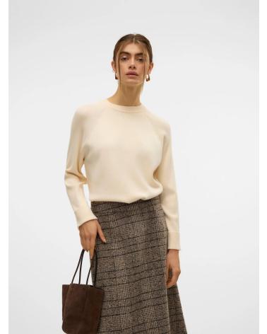 VERO MODA JERSEY VMGOLD 10315516 BEIGE