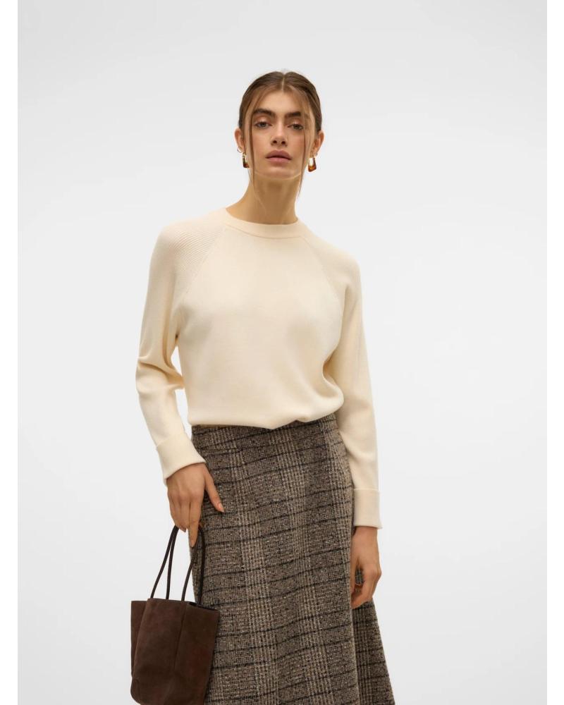 VERO MODA JERSEY VMGOLD 10315516 BEIGE