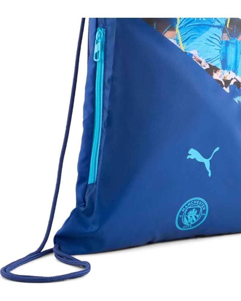 PUMA MOCHILA MANCHESTER CITY 091100 AZUL