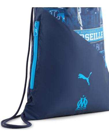 Walking-backpacks-PUMA-MOCHILA-OLYMPIQUE-DE-MARSELLA-091090-AZUL-MARINO