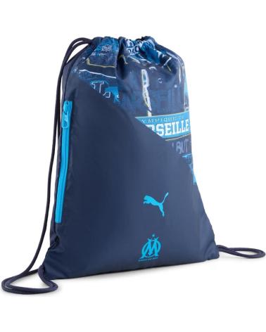 Walking-backpacks-PUMA-MOCHILA-OLYMPIQUE-DE-MARSELLA-091090-AZUL-MARINO