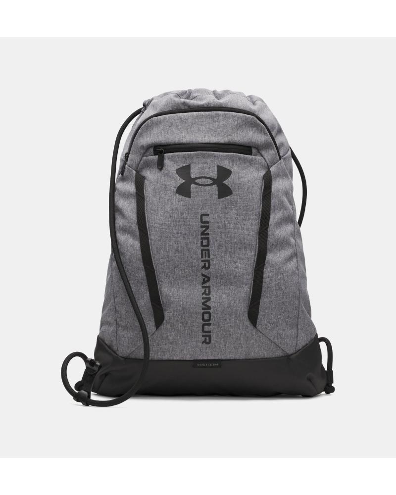 UNDER ARMOUR MOCHILA SACO UNISEX HUSTLE 6000519 GRIS OSCURO