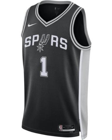 NIKE CAMISETA VICTOR WEMBANYAMA ICON EDITION SPURS SWINGMAN JERSE 1