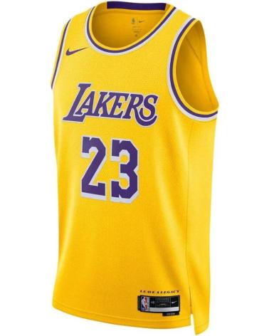 NIKE CAMISETA LEBRON JAMES ICON EDITION LAKERS SWINGMAN JERSEY 1