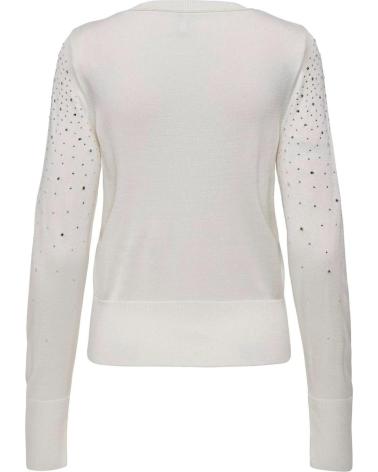 ONLY ONLSOLITA JERSEY DE PUNTO 15346043 BLANCO