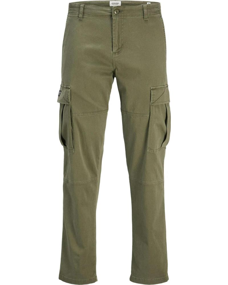PANTALON CARGO JACK & JONES 12268483 VERT CLAIR VERDE CLARO