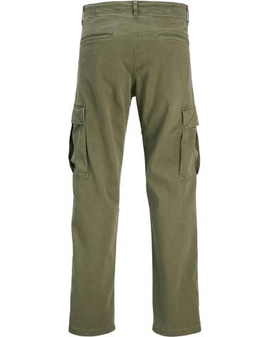 PANTALON CARGO JACK & JONES 12268483 VERT CLAIR VERDE CLARO