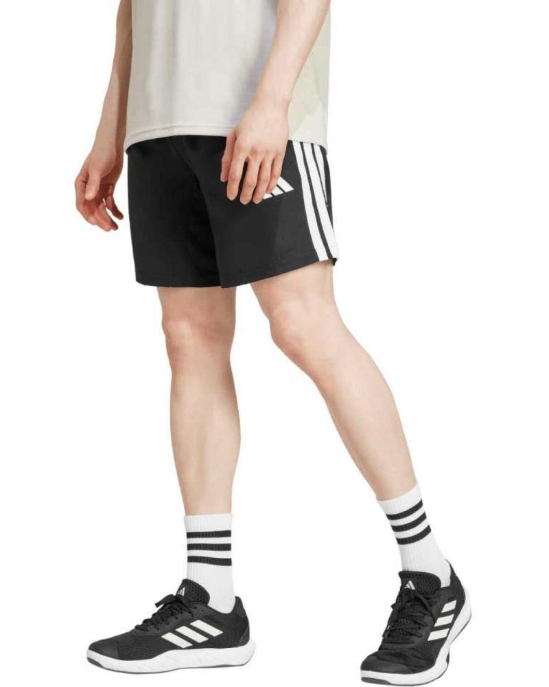 ADIDAS PANTALON CORTO HOMBRE JC7718 NEGRO