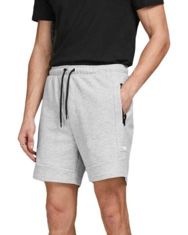 JACK AND JONES PANTALON CORTO JACKJONES 12186750 GRIS
