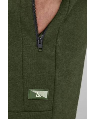 JACK AND JONES PANTALON CORTO JACKJONES 12186750 VERDE