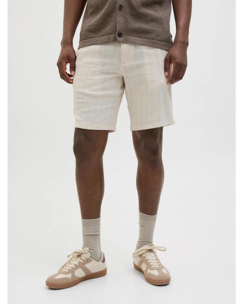 JACK AND JONES PANTALON CORTO XINO HOMBRE JACK JONES 1269376 BEIGE