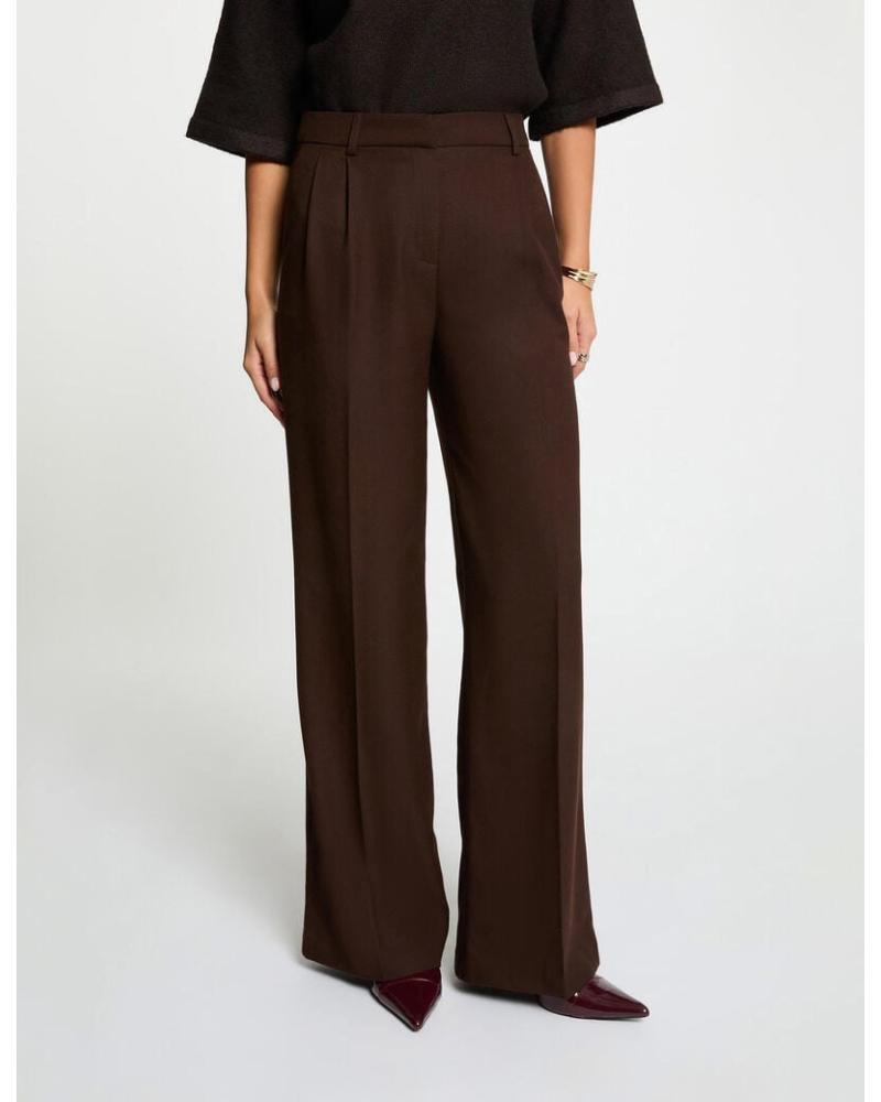 MORGAN PANTALON 252-PCAFE F MARRóN