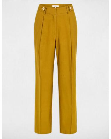 MORGAN PANTALON RECTO 252-PFIJA F CAQUI